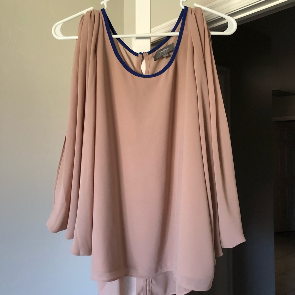 Tan Blouse